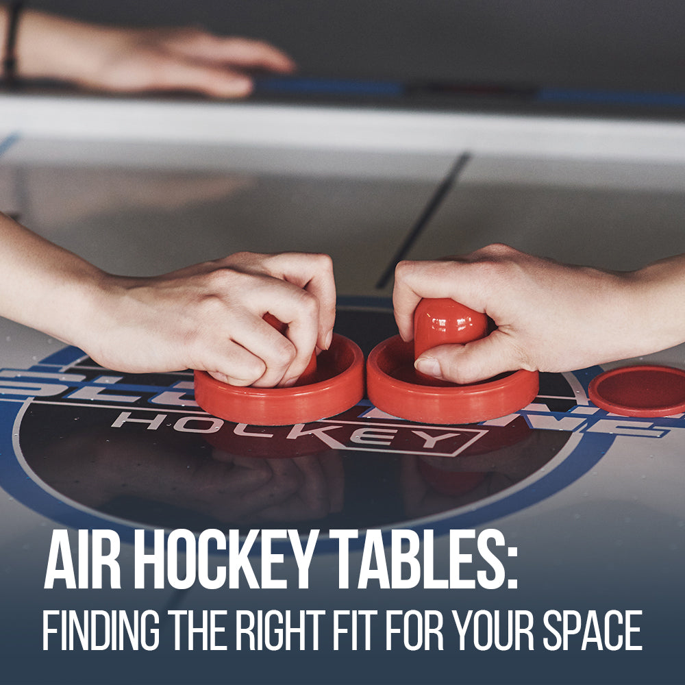 Air Hocky Tables: Finding the Right Fit For Your Space