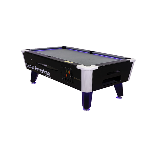 Black Diamond 12v DC Pool Table