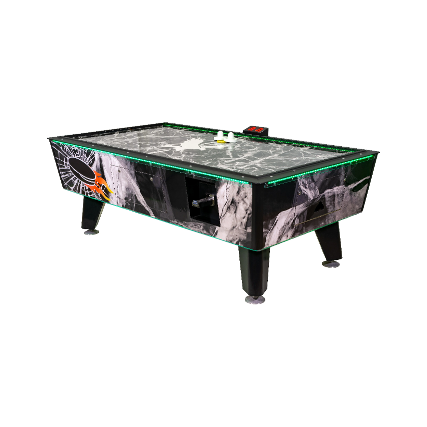 Black Ice Air Hockey Table 8'