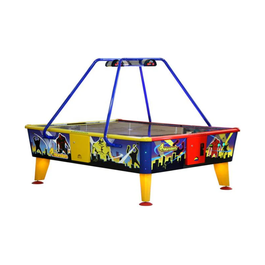 Coin Operated Air Hockey Table